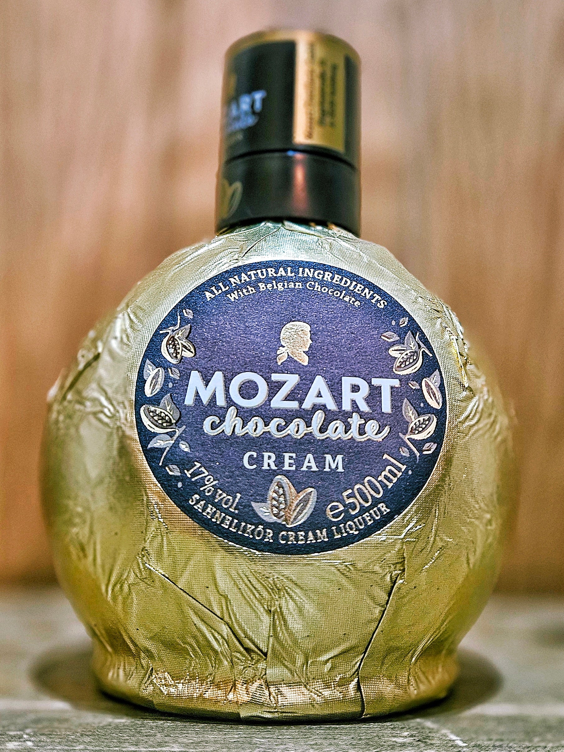 Mozart & Chocolate Liqueur Cream Gold – Dexter Jones -
