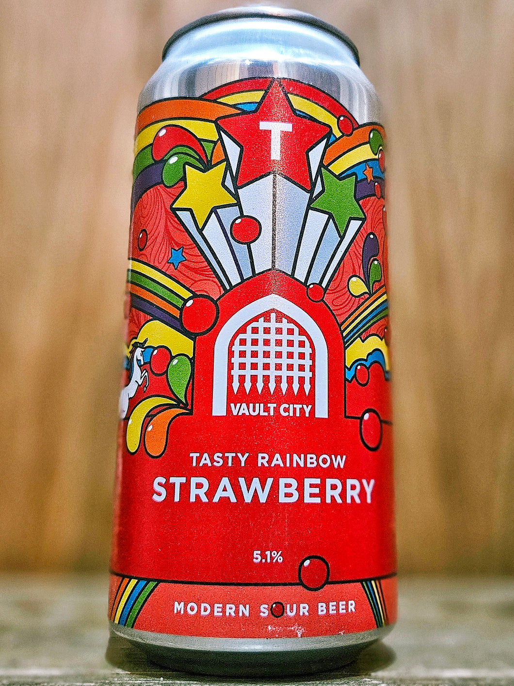Vault City - Tasty Rainbow Strawberry