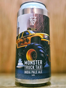 Azvex Brewing - Monster Truck Taxi