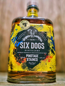 Six Dogs - Pinotage Stained Gin
