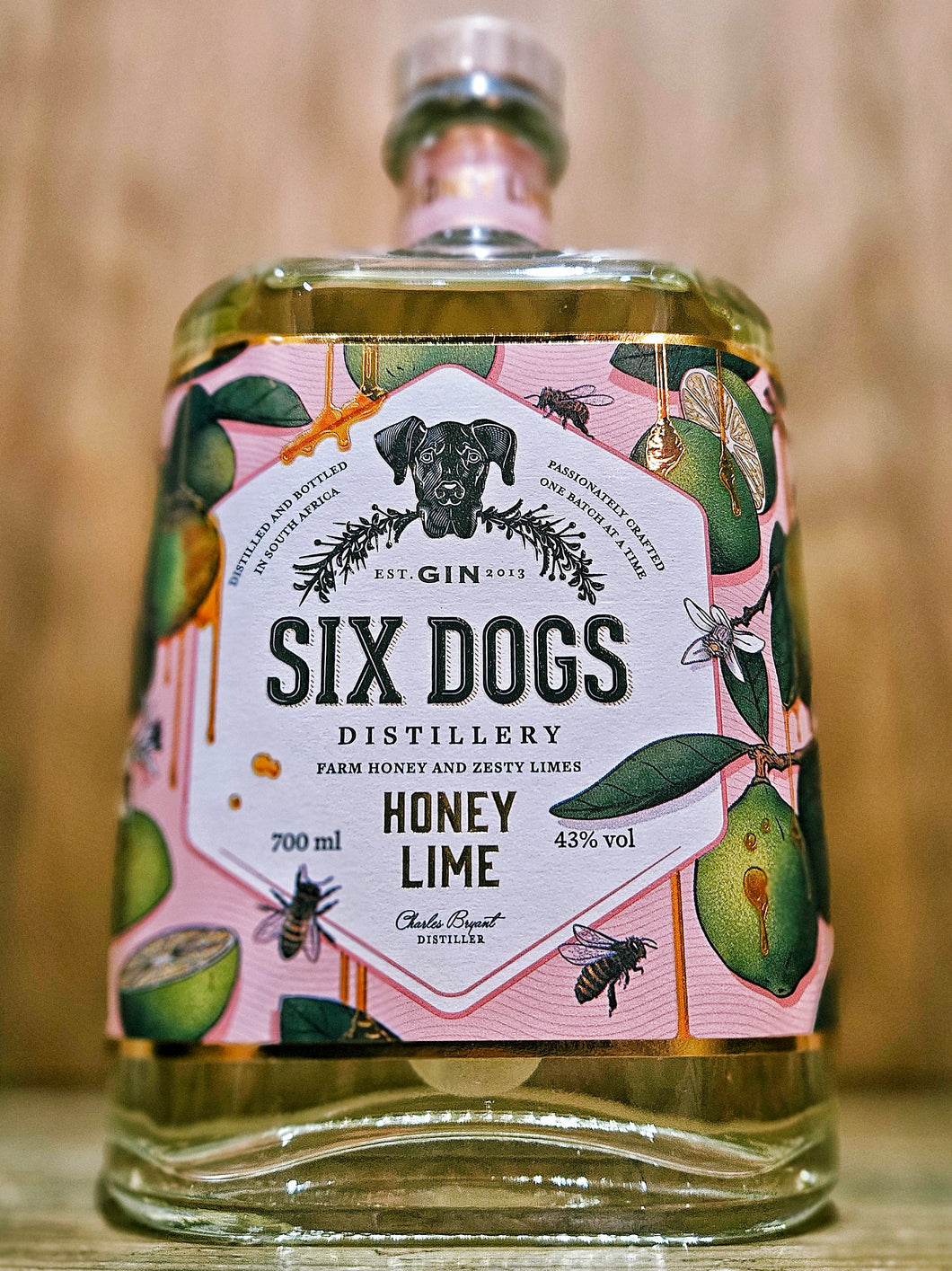 Six Dogs - Honey And Lime