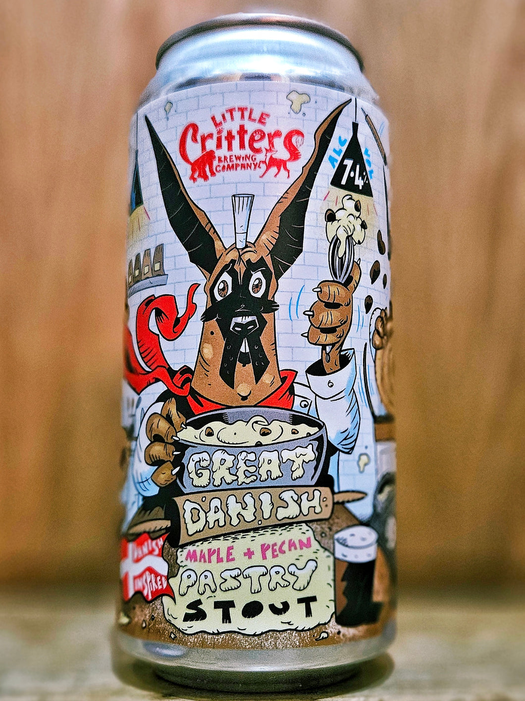 Little Critters Brewing Co - Great Danish