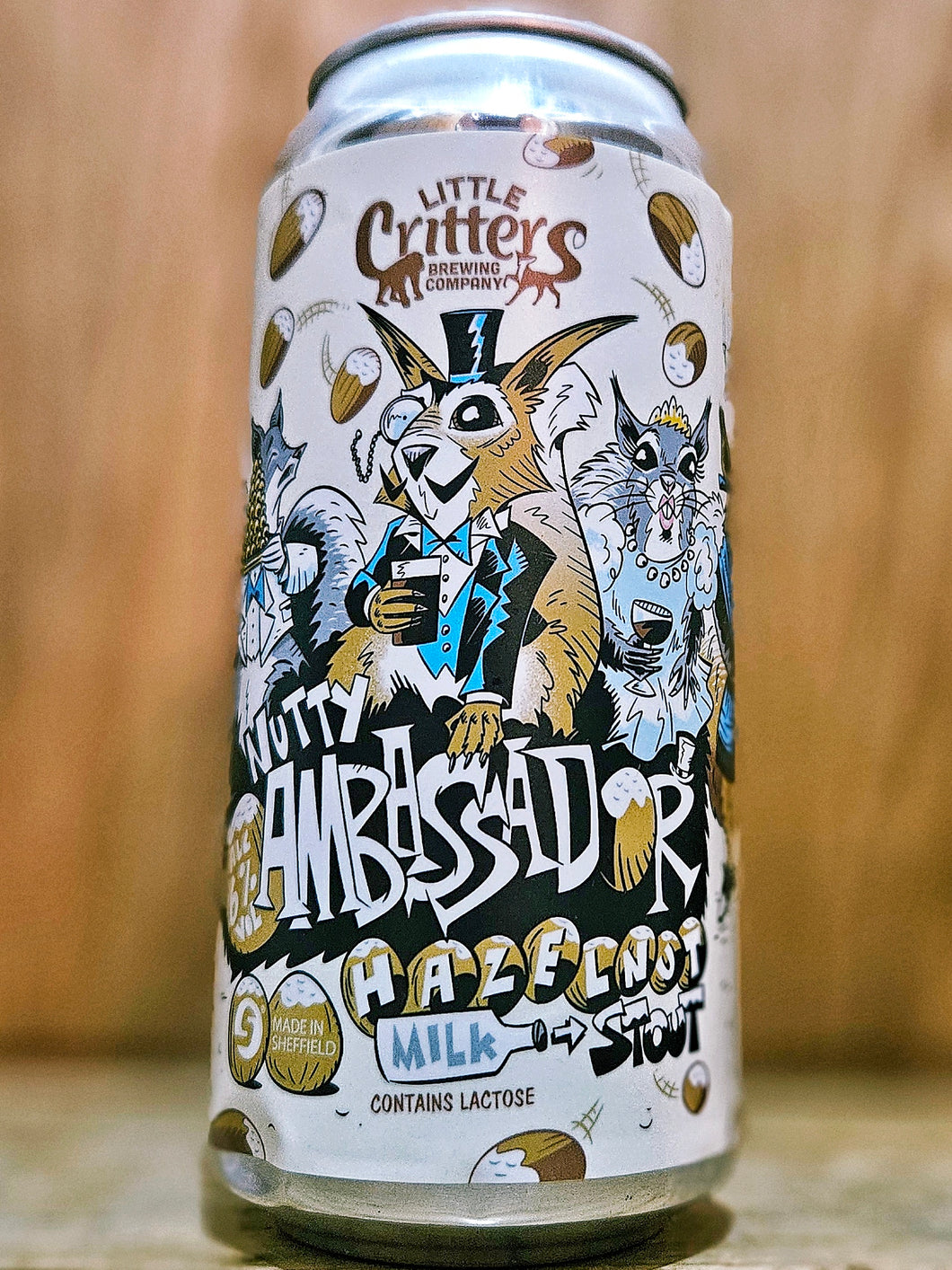 Little Critters Brewing Co - Nutty Ambassador