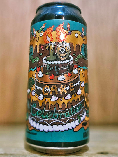 Amundsen Brewery 10th Birthday - Java the Hutt Chunky Toffee Hazelnut Coffee Cake