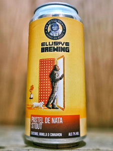 New Bristol Brewing Co v  Elusive - Pastel De Nata