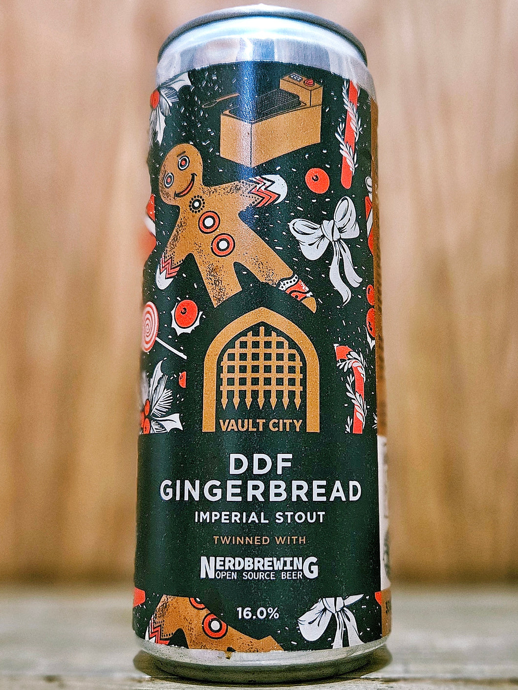 Vault City - DDF Gingerbread
