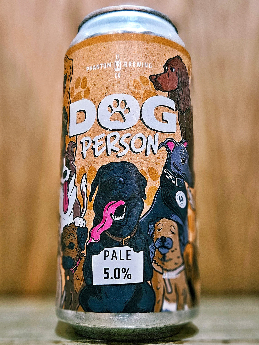 Phantom Brewing Co - Dog Person
