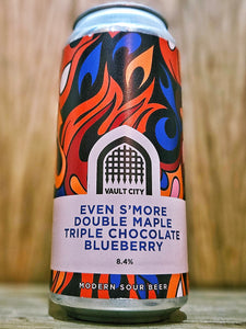 Vault City  - Even S'More Double Maple Triple Chocolate Blueberry
