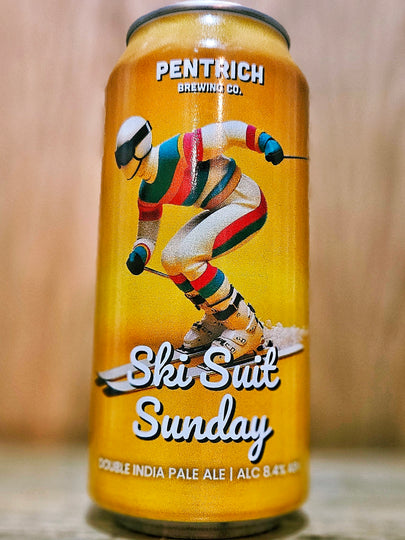 Pentrich Brewing Co. Ski Suit Sunday