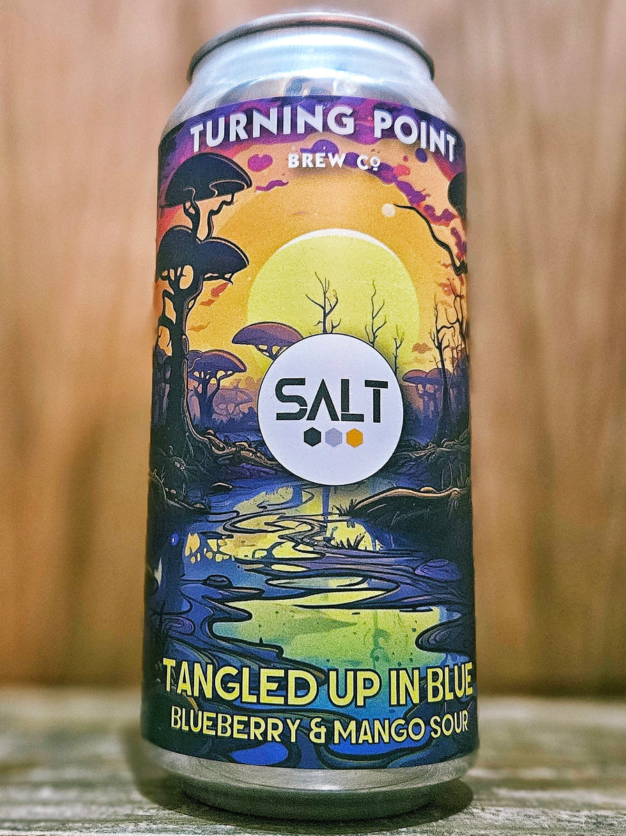Turning Point v Salt - Tangled Up In Blue – Dexter & Jones