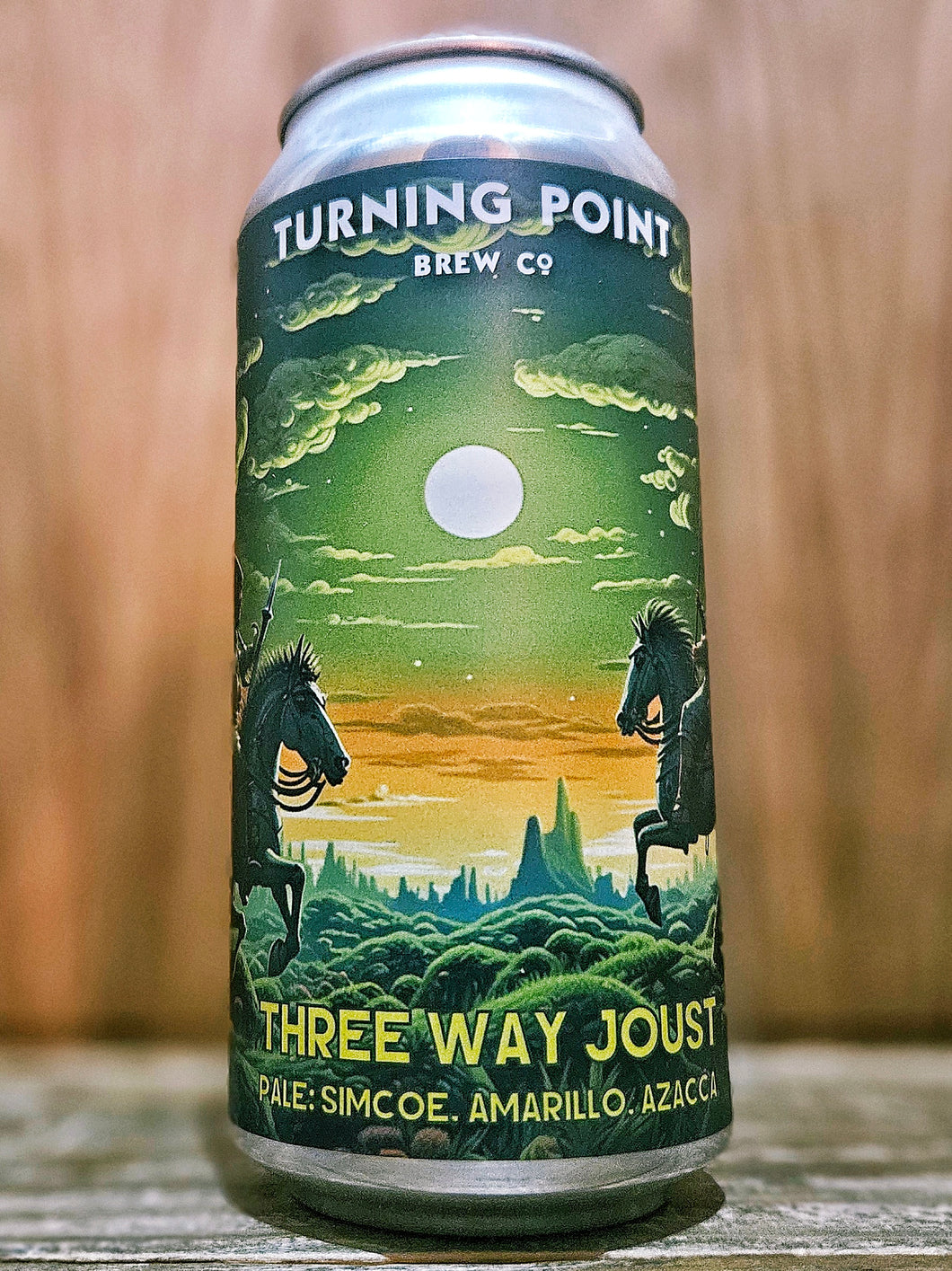 Turning Point - Three Way Joust