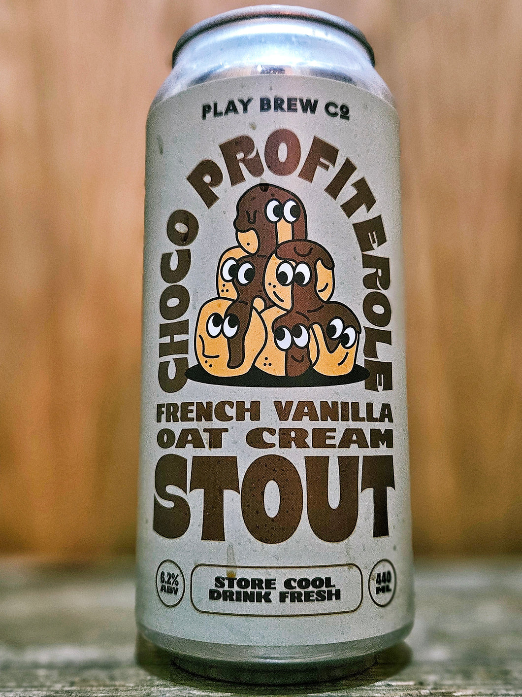 Play Brew - Choco Profiterole
