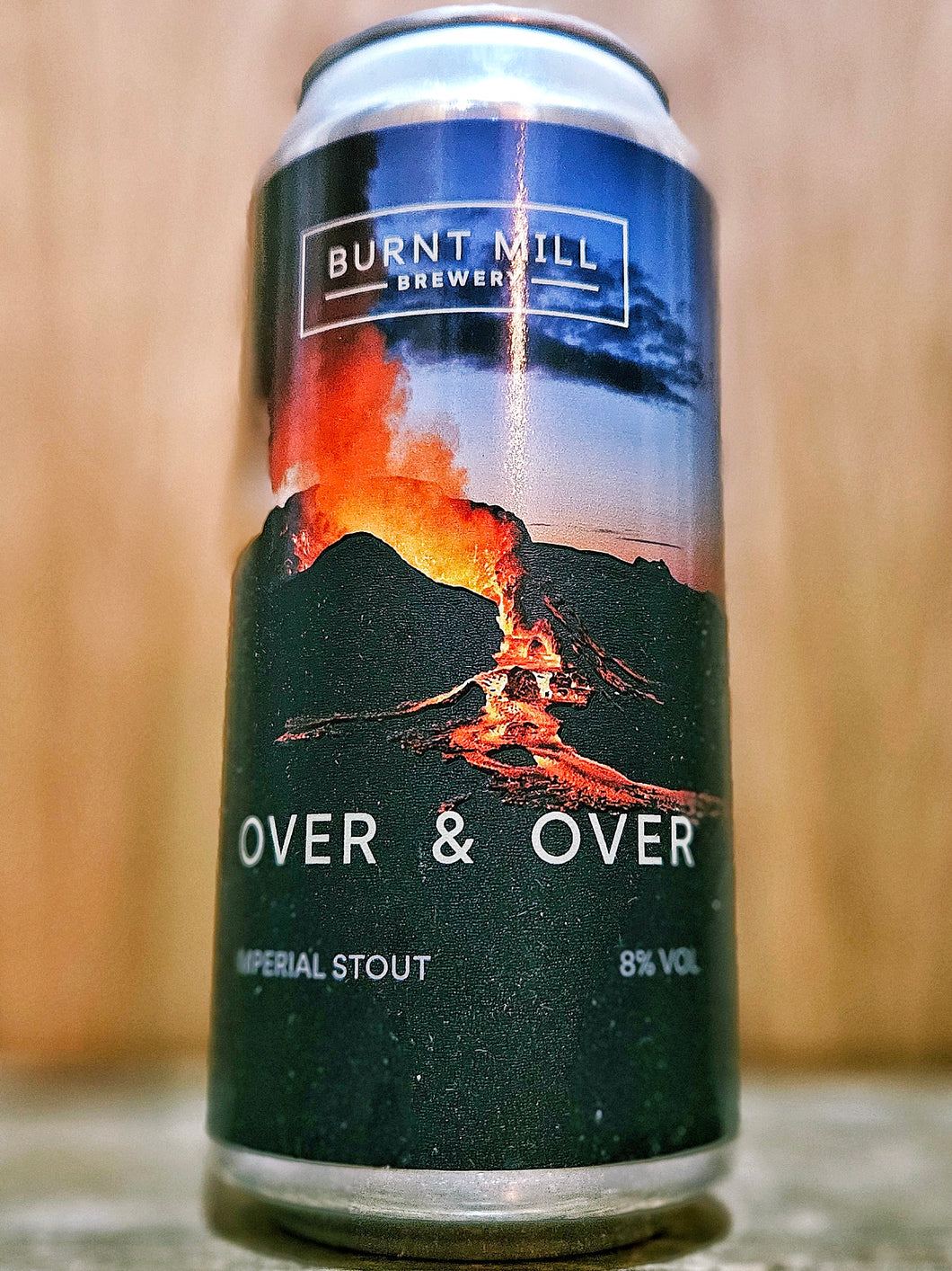 Burnt Mill - Over & Over
