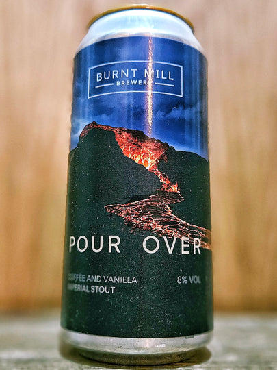 Burnt Mill Brewery Pour Over