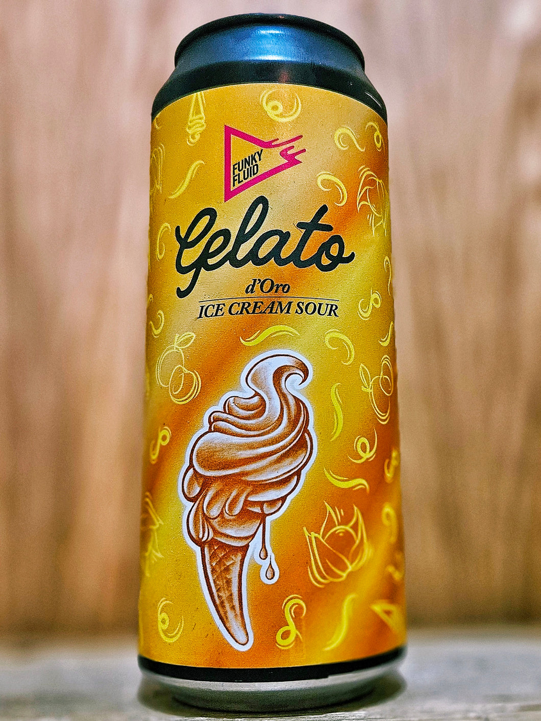 Funky Fluid - Gelato: D'Oro