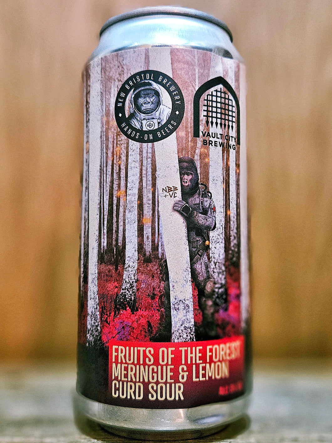 New Bristol Brewing Co v Vault City - Fruits Of The Forest Meringue And Lemon Curd Sour