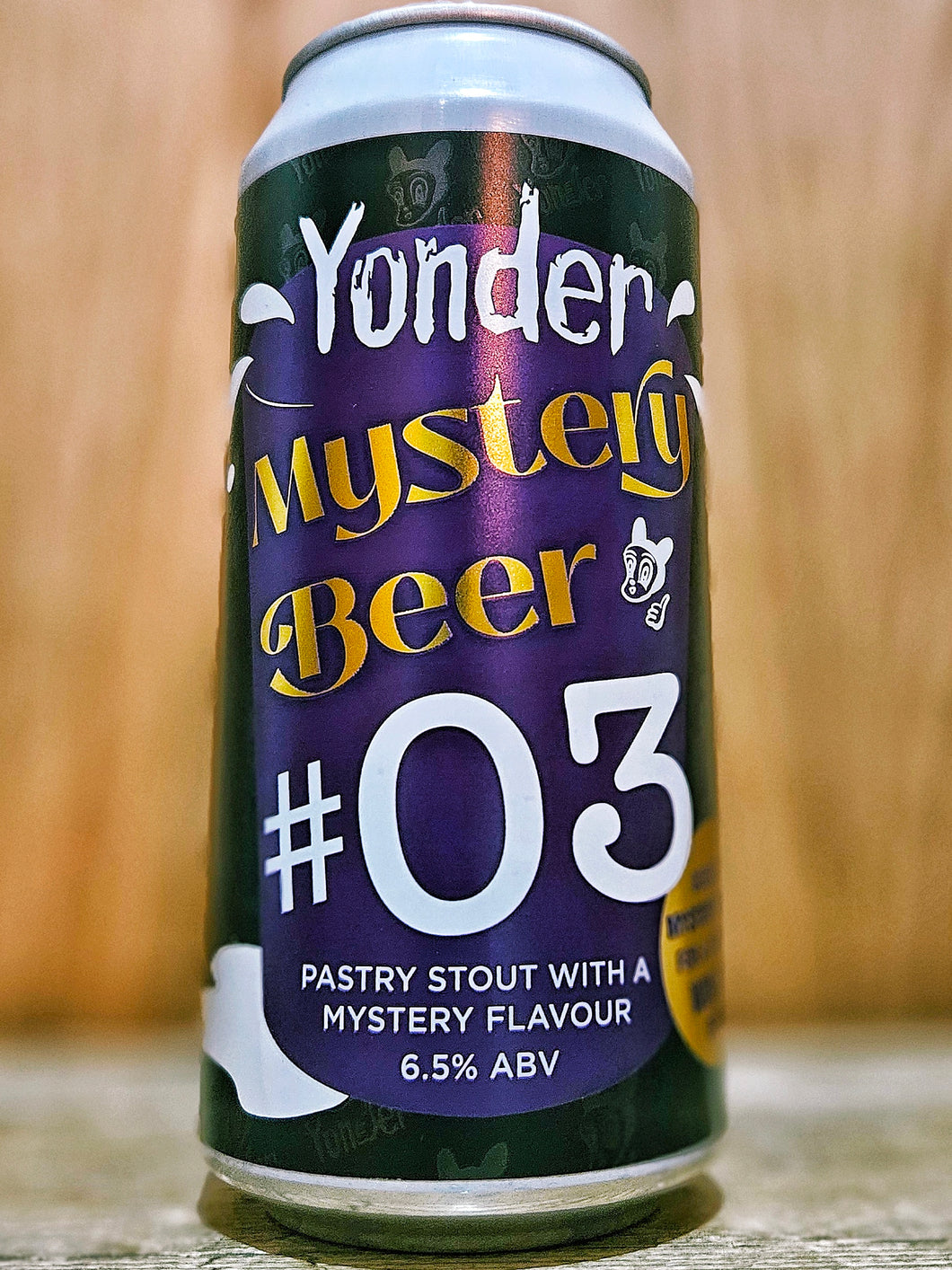 Yonder Brewing - Mystery Beer #3