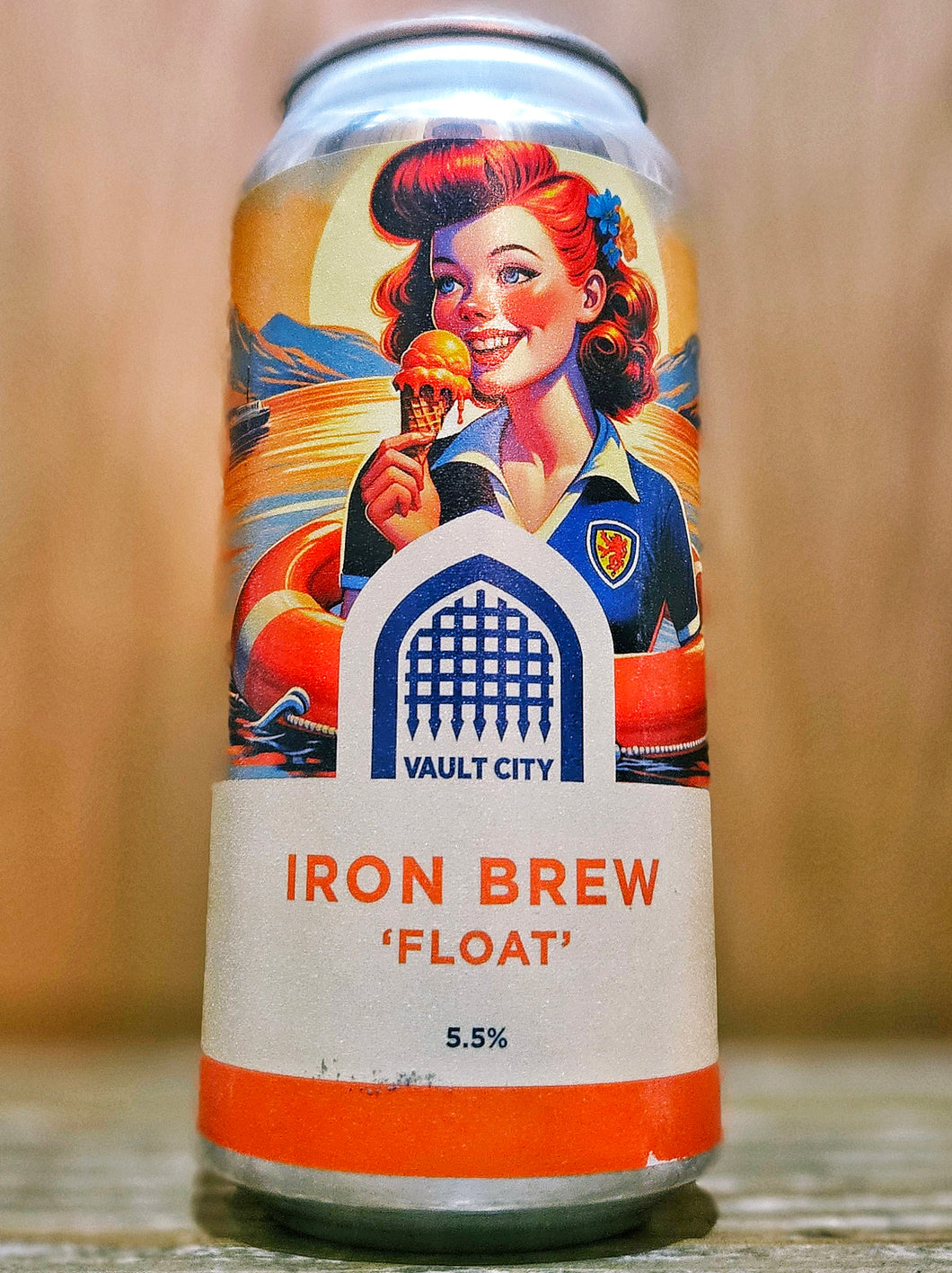 Vault City - Iron Brew Float