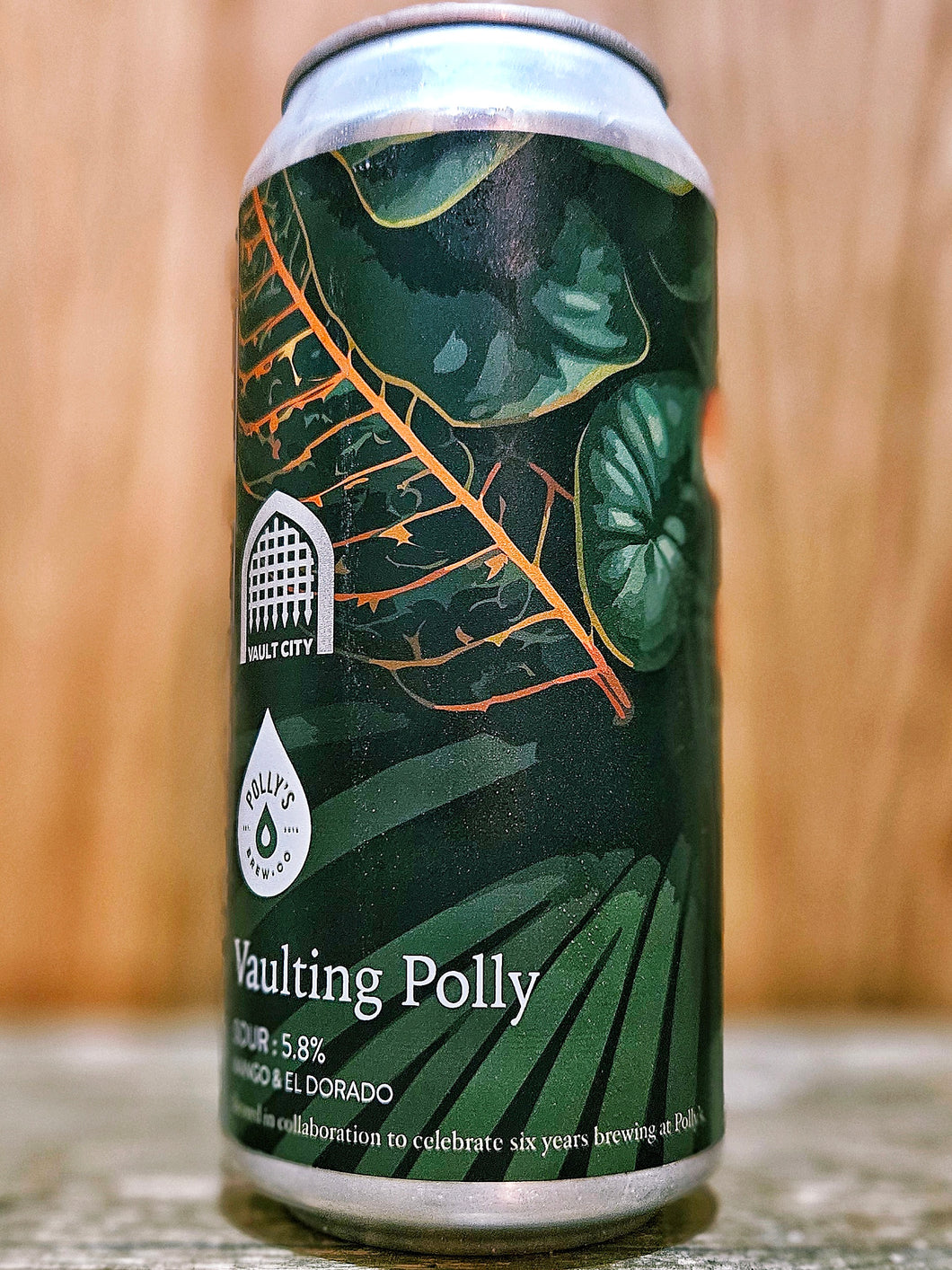 Polly’s Brew Co v Vault City  - Vaulting Polly
