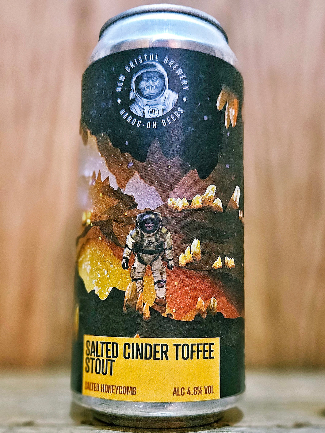 New Bristol Brewing Co - Salted Cinder Toffee Stout