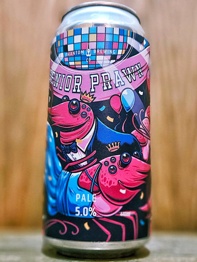 Phantom Brewing Co. Senior Prawn