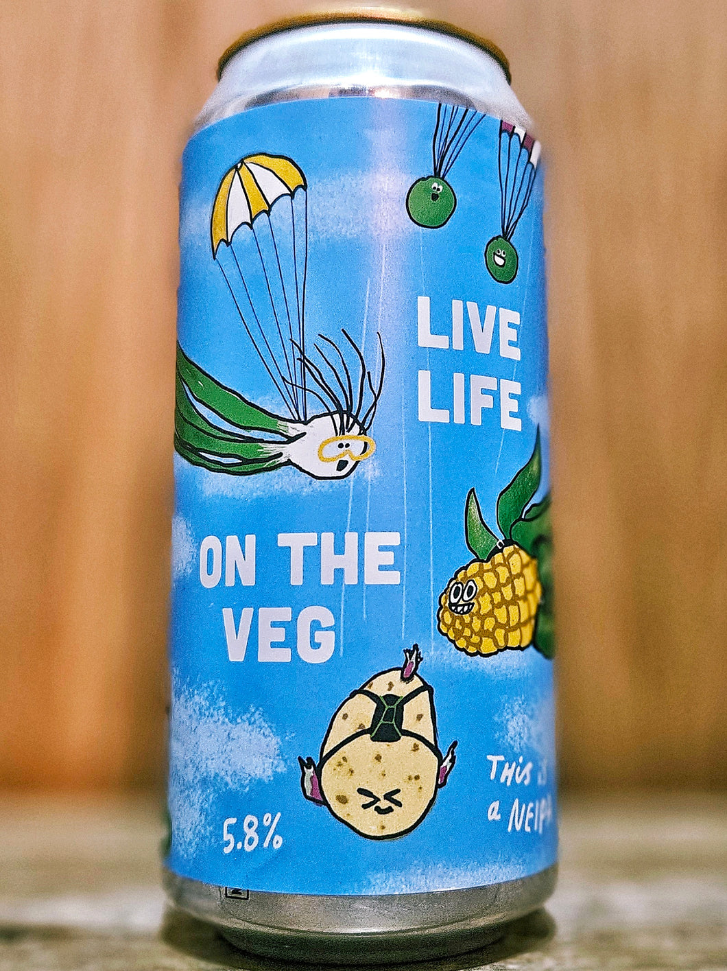 Pretty Decent Beer Co - Live Life On The Veg