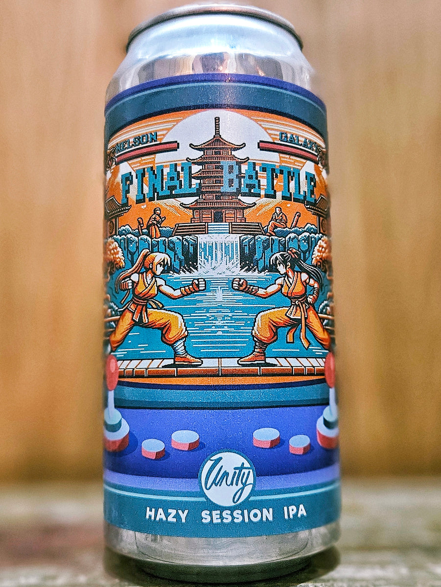 Unity Brewing - Final Battle – Dexter & Jones