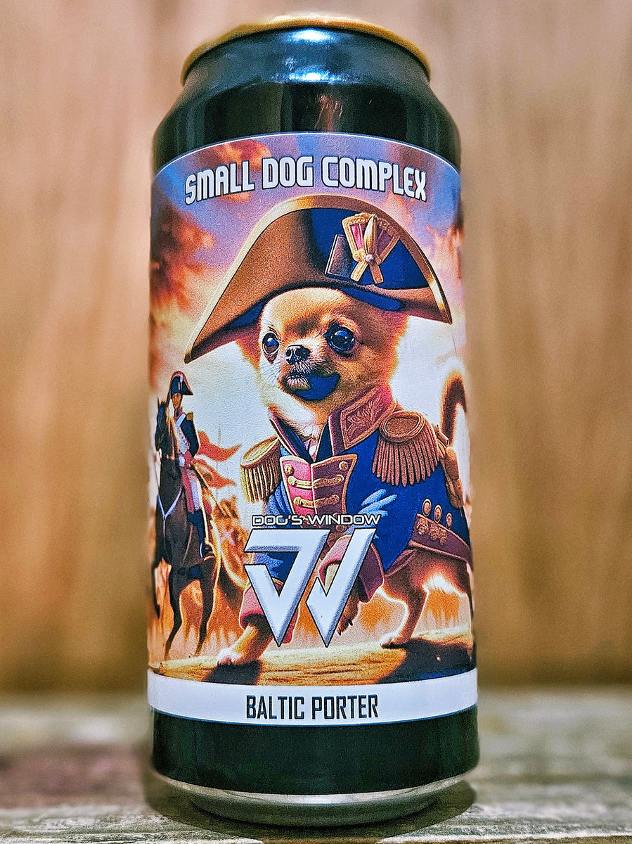 Small Dog Complex Dog's Window Brewery - Small Dog Complex – Dexter & Jones