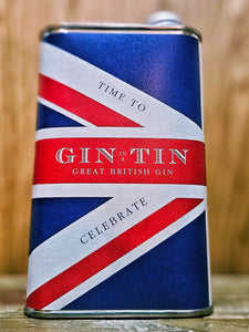 Gin In A Tin - Great British Gin
