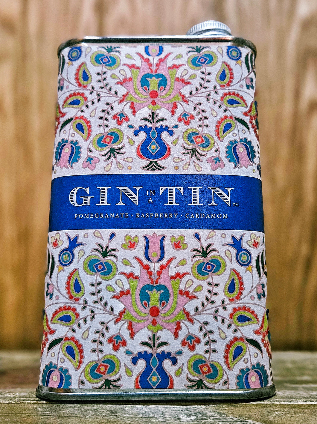 Gin In A Tin - Blooming Delicious Gin