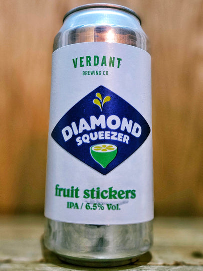 Verdant Brewing Co Fruit Stickers