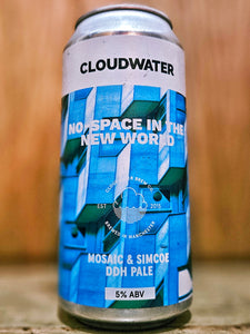 Cloudwater - No Space In The New World