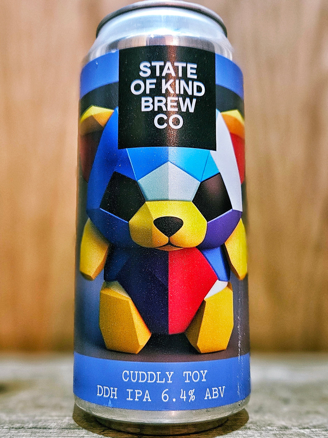 State Of Kind Brew Co - Cuddly Toy