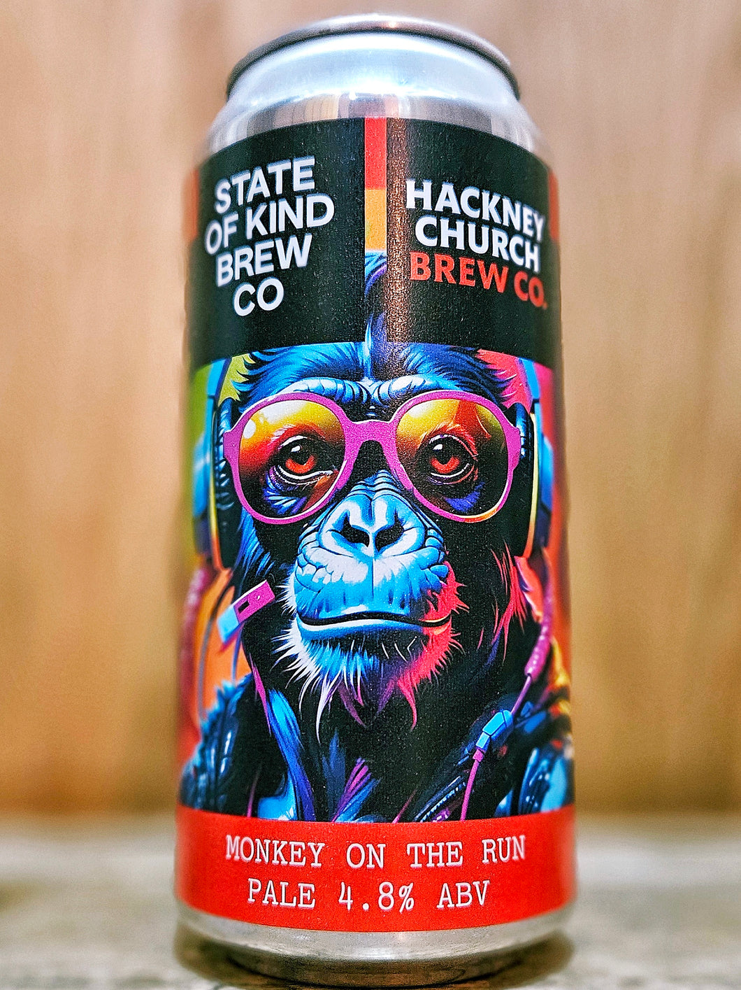 State Of Kind Brew Co v Hackney Church Brew Co - Monkey On The Run