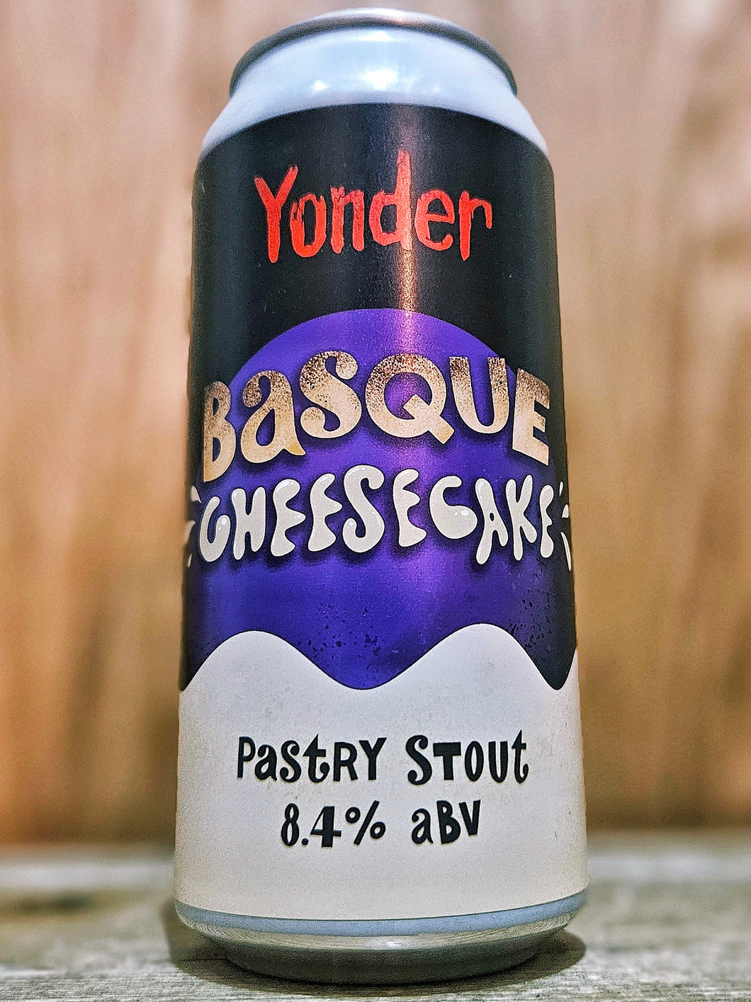 Yonder Brewing - Basque Cheesecake