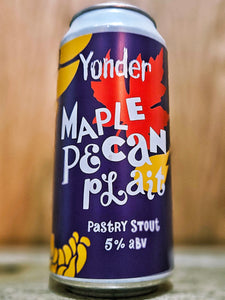 Yonder Brewing - Maple Pecan Plait