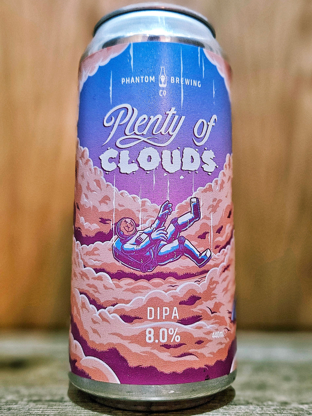Phantom Brewing Co - Plenty Of Clouds