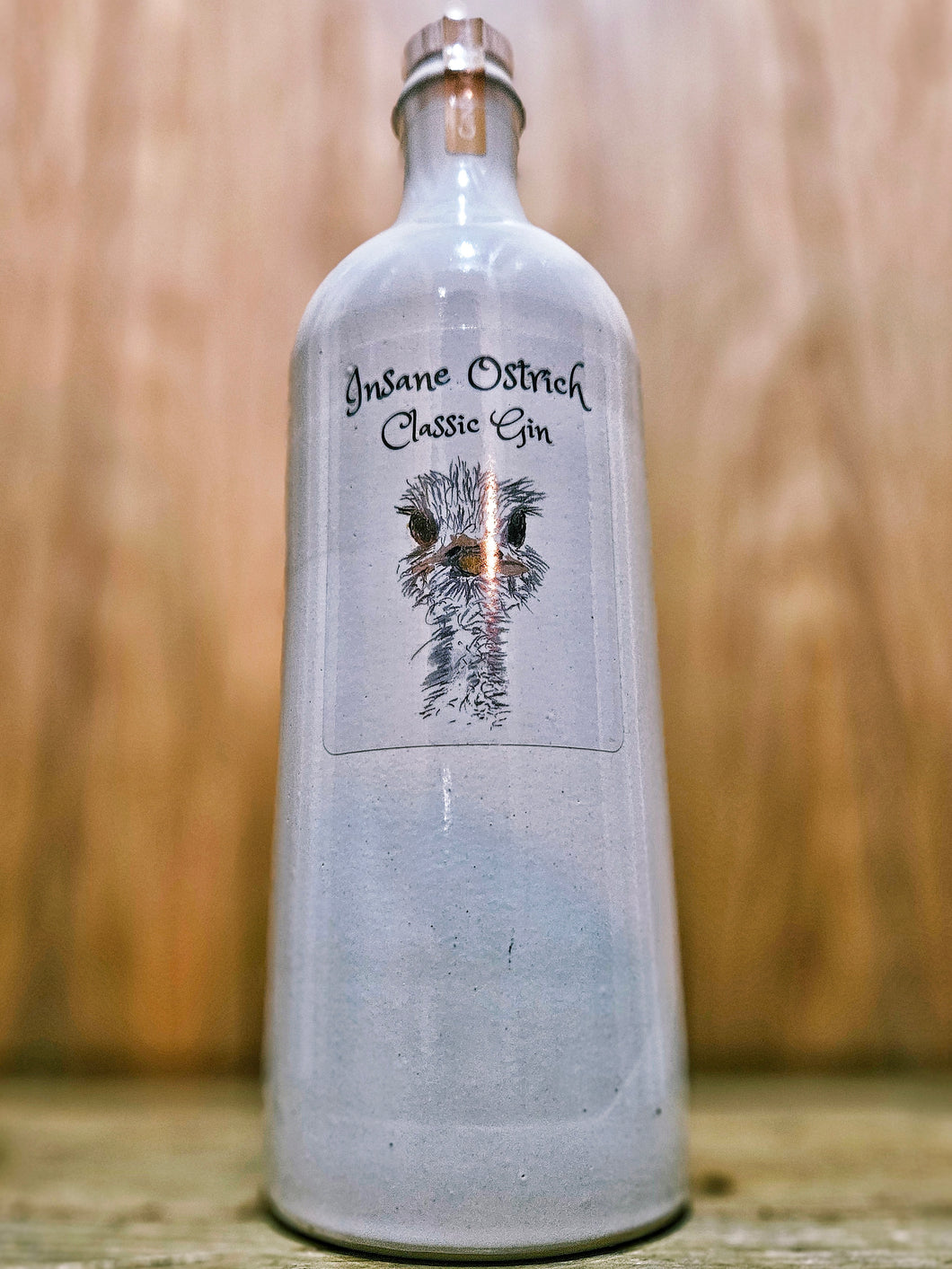 Gin Kitchen - Insane Ostrich