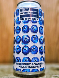 New Invention Brewery - Blueberry and Vanilla Milkshake