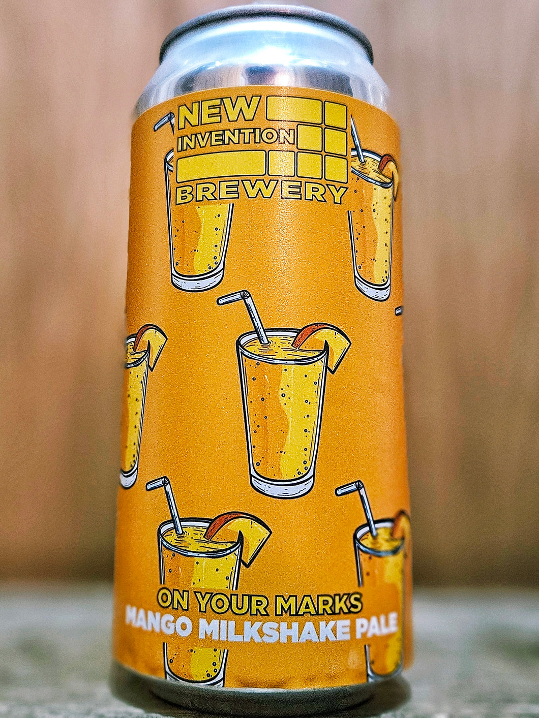 New Invention Brewery - On Your Marks