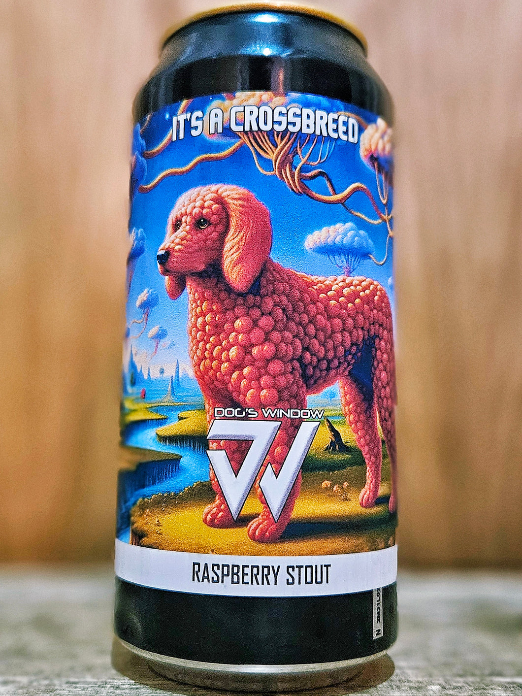 Dog's Window Brewery - It's A Crossbreed Raspberry