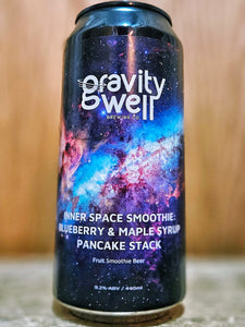 Gravity Well - Inner Space Smoothie Blueberry And Maple Pancake Stack