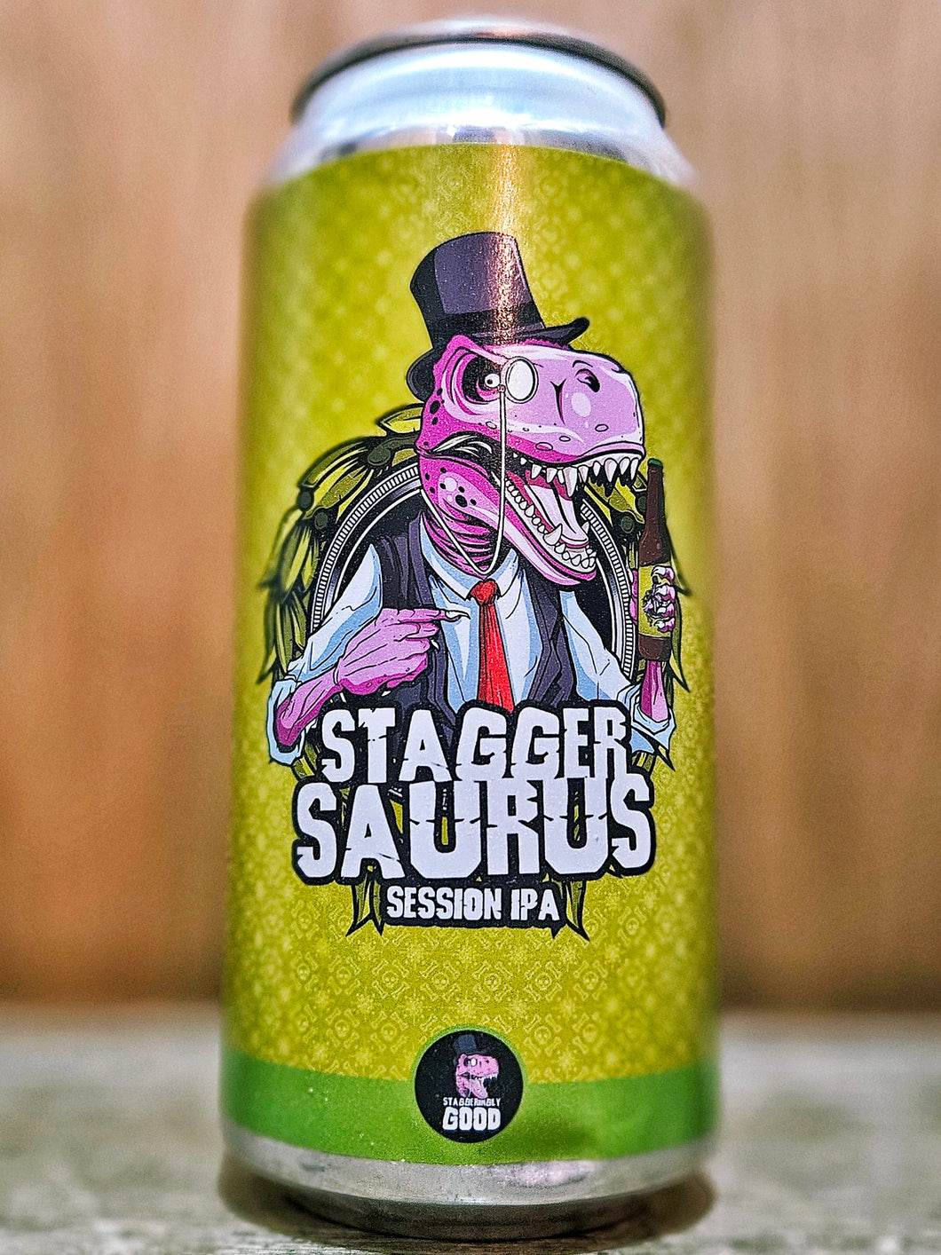 Staggeringly Good - Staggersaurus