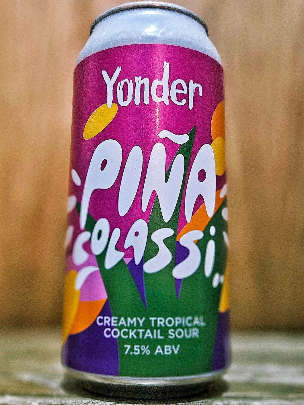 Yonder Brewing - Pina Colassi
