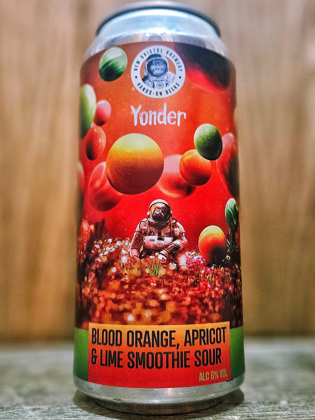 New Bristol Brewing Co v Yonder - Blood Orange Apricot And Lime Smoothie Sour