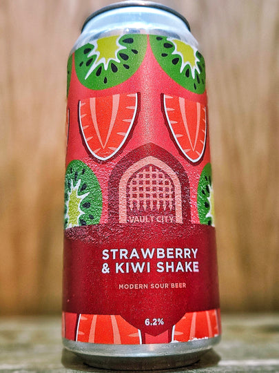 Vault City Brewing Strawberry & Kiwi Shake
