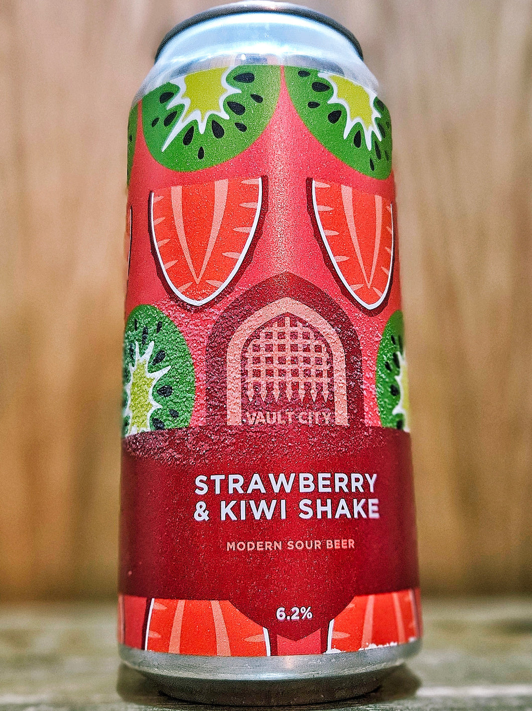 Vault City - Strawberry And Kiwi Shake