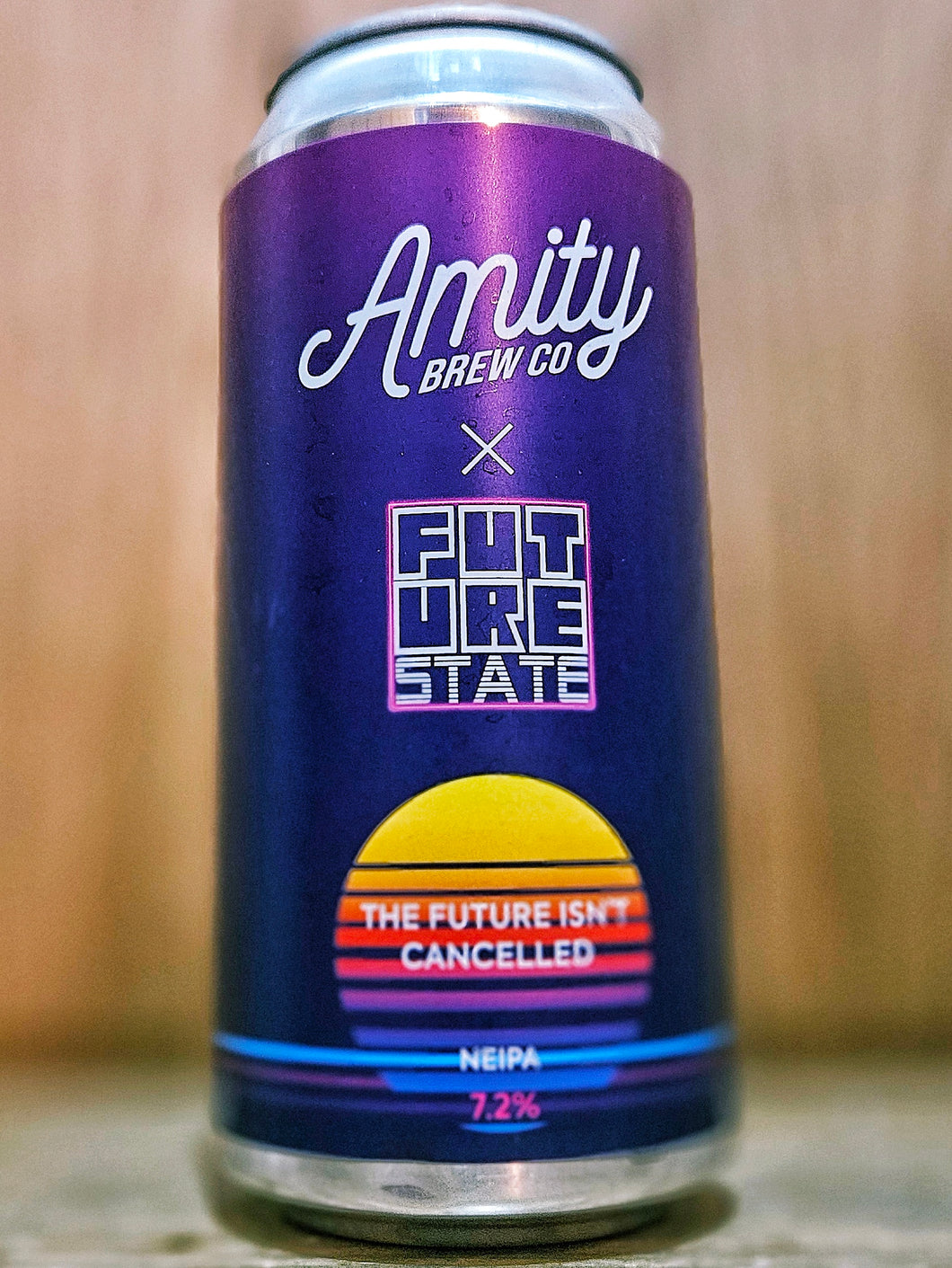 Amity Brew Co - The Future Isn’t Cancelled
