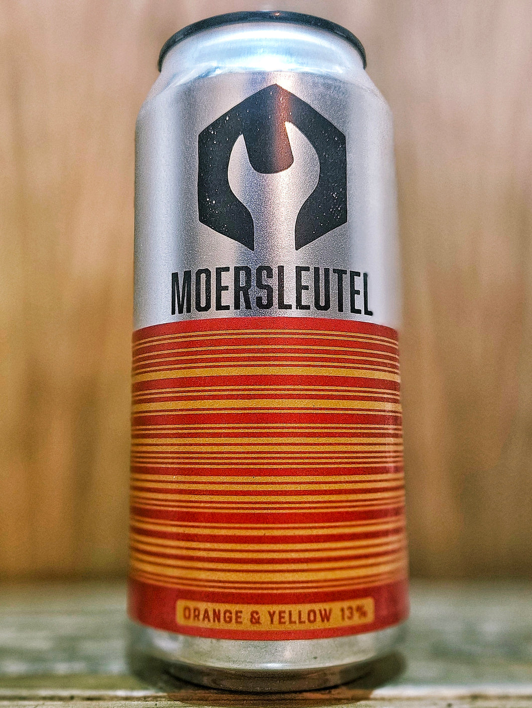 De Moersleutel - Barcode: Orange And Yellow