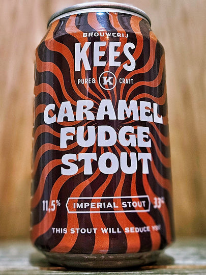 Kees Caramel Fudge Stout